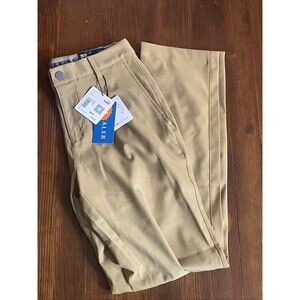 Puma Dealer Tailored Office Golf Pants 28 / 32 Straight Fit UPF 50+ Stretch Wais